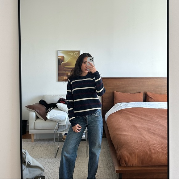 Polo by Ralph Lauren Striped Sweater - Picture 1 of 5